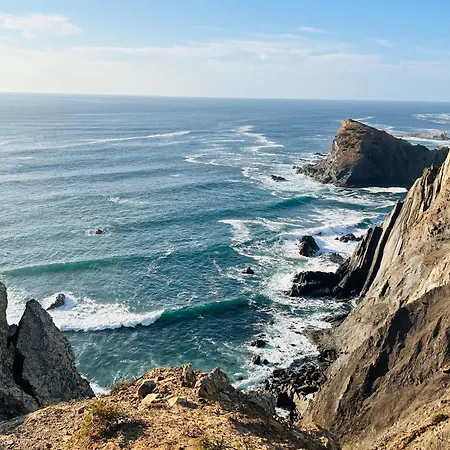 Casa Flora - Vale Da Telha - Nature - Surf & Sun 펜션 *