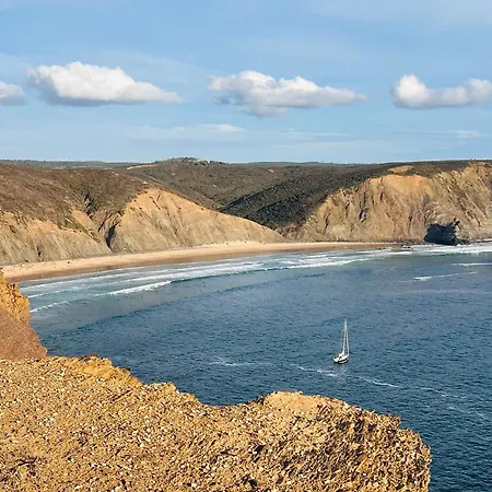 Casa Flora - Vale Da Telha - Nature - Surf & Sun 펜션 알제주르