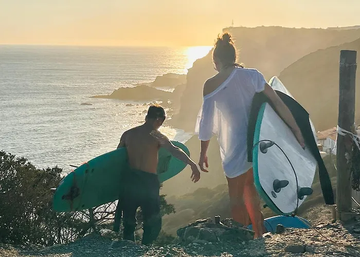 Dom wakacyjny Casa Flora - Vale Da Telha - Nature - Surf & Sun Aljezur